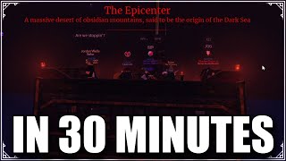 HOW TO FIND THE EPICENTER IN 30 MINUTES  Arcane Odyssey [upl. by Ardnasela898]