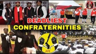 Campus Killers Black axe vs Viking Confraternity who reigns Supreme [upl. by Aiveneg]