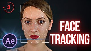 How To Motion Track Masks in After Effects 2023 Face Tracking [upl. by Esinahs778]