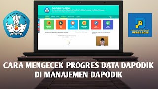 CARA CEK PROGRES PENGIRIMAN SINKRON DATA DAPODIK VERSI 2022 [upl. by Maddalena]