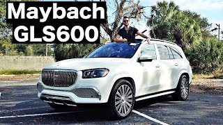 2022 MercedesBenz GLS600 Maybach  All Specs amp Test Drive Review [upl. by Oidivo551]