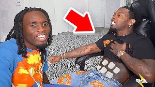 Offset Tries a BIRTH SIMULATOR😂 [upl. by Hamburger619]