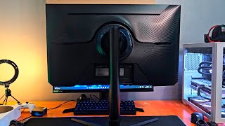 Monitor Gamer Samsung Odyssey G40 240hz Unboxing [upl. by Lion882]