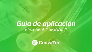 Guia de aplicacion  Flexiseal Signal [upl. by Leckie]