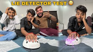 Lie Detector Test with Faisal 😳 He Started Crying 😭 [upl. by Imeaj664]