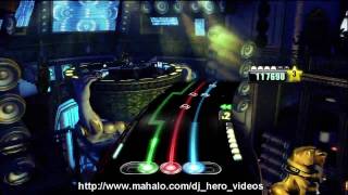 DJ Hero  Expert Mode  Ice Ice Baby vs Straight Up [upl. by Cathleen]