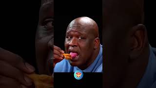 Funny Shaquille ONeal funny funnyshorts laugh basketball nba [upl. by Anwaf901]