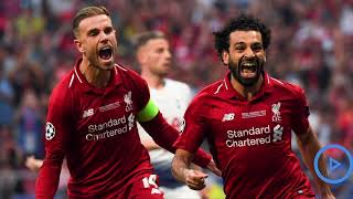 Liverpool beat Tottenham to win Champions League [upl. by Skrap]