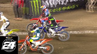 Supercross Anaheim Round 1 review  Title 24 Podcast  Motorsports on NBC [upl. by Kurman563]