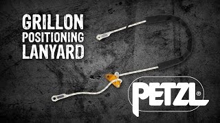 Petzl Grillon Positioning Lanyard Breakdown [upl. by Esinyl485]