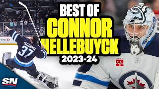 Connor Hellebuycks Best Saves Of The 202324 NHL Season [upl. by Eannyl345]