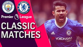 Manchester City v Chelsea I PREMIER LEAGUE CLASSIC MATCH I 12316 I NBC Sports [upl. by Ahsienor296]