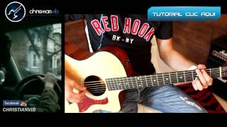 Fotografia JUANES Cover Acustico Guitarra HD Demo Christianvib [upl. by Grishilde]