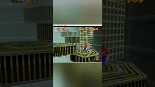 Timed Jumps On Moving Bars Star SuperMario64 N64 Retro Infancia SuperMario Reloj [upl. by Nagek566]