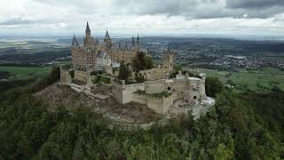 Schloss Hohenzollern  Drone 4k [upl. by Adoh]