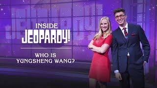 Who is Yungsheng Wang  Inside Jeopardy  JEOPARDY [upl. by Notsecnirp674]