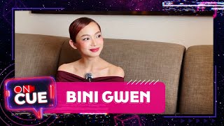 On Cue Whats the story behind BINI Gwens iconic short hair [upl. by Anoed711]