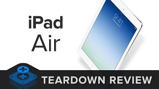 iPad Air Teardown Review [upl. by Oryaj]