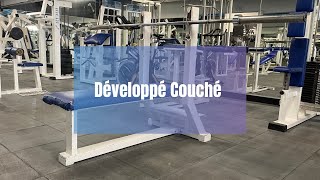 Developpé Couché Barre Libre [upl. by Krantz]