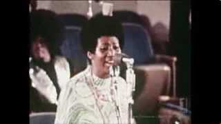 Young Aretha Franklin performs Climbing Higher Mountains in Church amp Her Fathers Proclaims [upl. by Laforge]