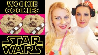 Cookies STAR WARS Recette de cuisine facile et rapide♡ Virginie fait sa cuisine 38 [upl. by Nivrag861]