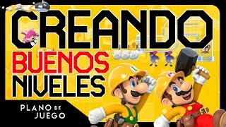 Cómo Crear Niveles como Nintendo  Super Mario Maker 2  PLANO DE JUEGO [upl. by Erodisi]