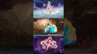 Ahri Shan Hai Scrolls VS Liliana Glazed World VS Daji Nine Tailed [upl. by Naol]