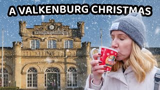 THIS CHRISTMAS MARKET IS UNDERGROUND 🎄 valkenburg kerstmarkt 2023 [upl. by Aneras]