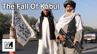 Kabul Falls As Taliban Take Over Afghanistan  TyskySour [upl. by Rolan]