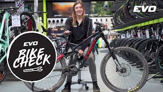 3499 Downhill Bike  YT Tues Comp Review [upl. by Germayne]