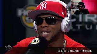 Papoose Freestyle On Flex [upl. by Nilyram]