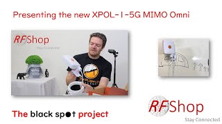 Presenting and testing the new XPOL15G MIMO Omni antenna on a Huawei B818 [upl. by Ainnat]