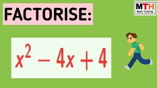 Factorise x24x4  Factor x24x4 [upl. by Ahsenauq]