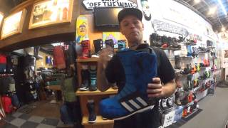 Adidas Energy Boost Snowboard Boot [upl. by David]