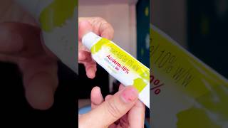 How to Use Azelaic Acid Gel 10  When to use and all benefits shorts [upl. by Bully758]