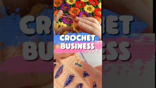 How to start a crochet businessCrochet for beginners step by step shorts crochet smallbusiness [upl. by Calloway]