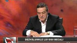 George Becali si echipa Steaua  video4 [upl. by Furlong]