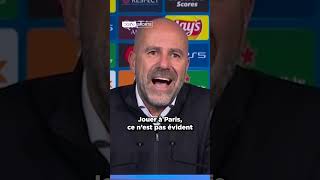 😲 Le coach du PSV lassume le PSG aurait dû gagner son match hier soir [upl. by Revorg317]