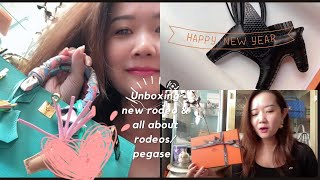 Hermes 2023 unboxing  rodeo Pegase all about Hermes charms  pricing colours resellers [upl. by Demah]