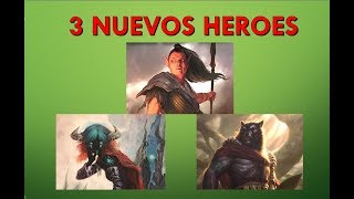 3 Nuevos Heroes Para Dota 2 [upl. by Einama882]