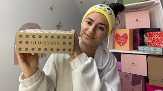 Glossybox Mystery Box UNBOXING  Marybeauty [upl. by Noel814]