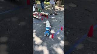 RC tractor trailer parking competition at Macungie truck show [upl. by Byram]