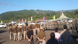 Coys are Ready to Duty for Megong Festival at Jengjal Meghalaya [upl. by Iiette726]