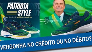 BOTINAS DE BOLSONARO PATRIOTÁRIOS PASSAM VERGONHA NAS REDES SOCIAIS E VIRAM PIADA [upl. by Sirred]