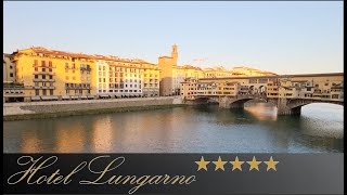 Hotel Lungarno Florence Tuscany Italy [upl. by Eirak]