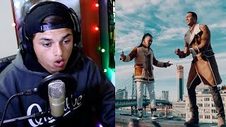 Ozuna x Romeo Santos  El Farsante Remix Video Oficial Reaccion [upl. by Yves595]