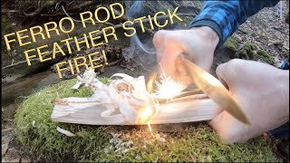 Start A Fire with a Ferro Rod [upl. by Muscolo364]