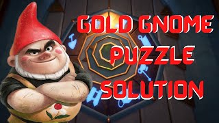 Gold Gnome Lever Puzzle Solution  Plants Vs Zombies Garden Warfare 2 [upl. by Suneya]