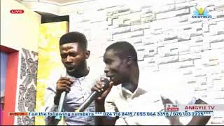 Anigyie Live Worship By Minister Oware Jnr [upl. by Annetta]