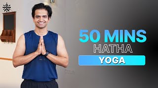 50 Mins Hatha Yoga at Home  Yoga For Beginners  Yoga At Home  Yoga Practice  cultofficial [upl. by Morly]